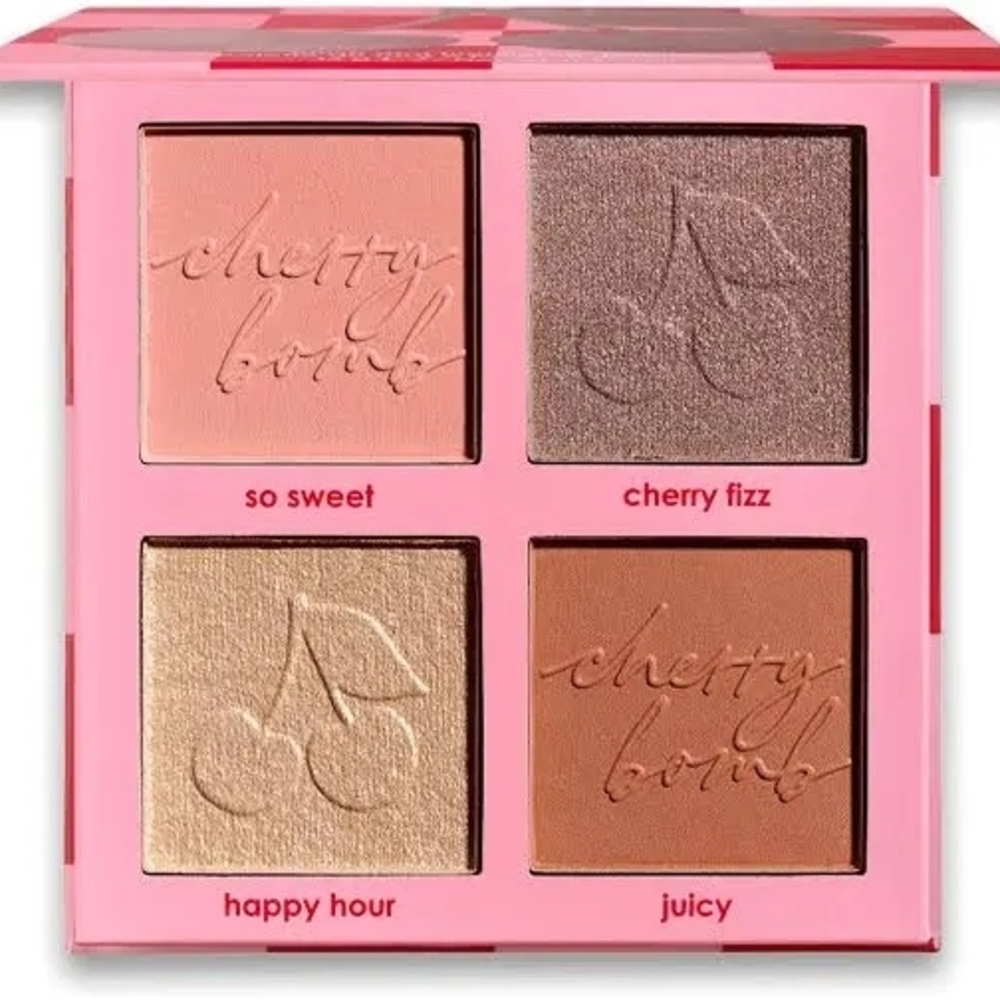 Ciaté London Cherry Bomb Cheek Palette (Vegan 🌿)